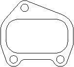 Packning, avgas, grenrör