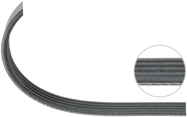 Drivrem Topran 722 266 TOPRAN