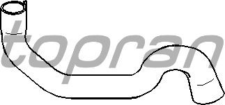 Kylarslang, Upptill Topran 722 280 TOPRAN Kylarslang, Upptill Topran 722 280 TOPRAN