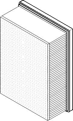 Luftfilter Topran 722 293 TOPRAN