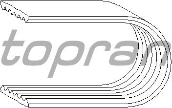 Drivrem Topran 722 389 TOPRAN