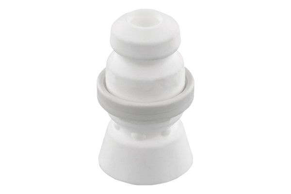 Genomslagsgummi, stötdämpare, Bakaxel, båda sidor