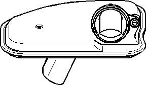 Hydraulikfilter, automatväxellåda