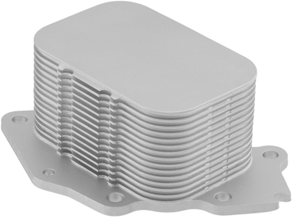Oljekylare, motor