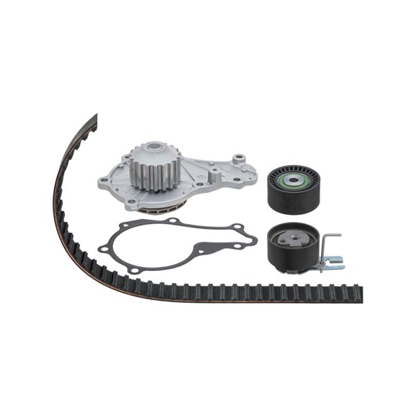 Kamremskit med vattenpump
