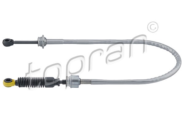 Vajer, manuell transmission, Höger Topran 723 420 TOPRAN