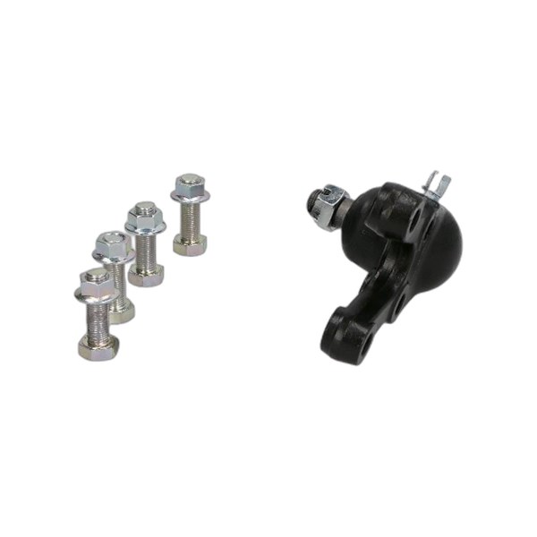 Kulled / Spindelled, framaxel höger, Nedre