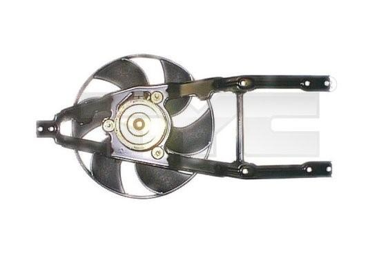Fläkt, kylare Tyc 809-1029 TYC