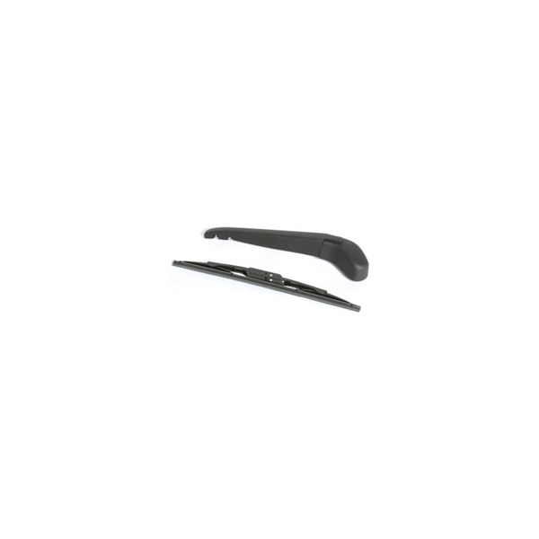 Torkarblad & Arm, Bak