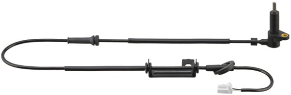 ABS-givare, Sensor, hjulvarvtal, Bakaxel vänster Topran 820 722 TOPRAN