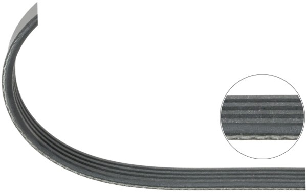 Drivrem Topran 821 138 TOPRAN