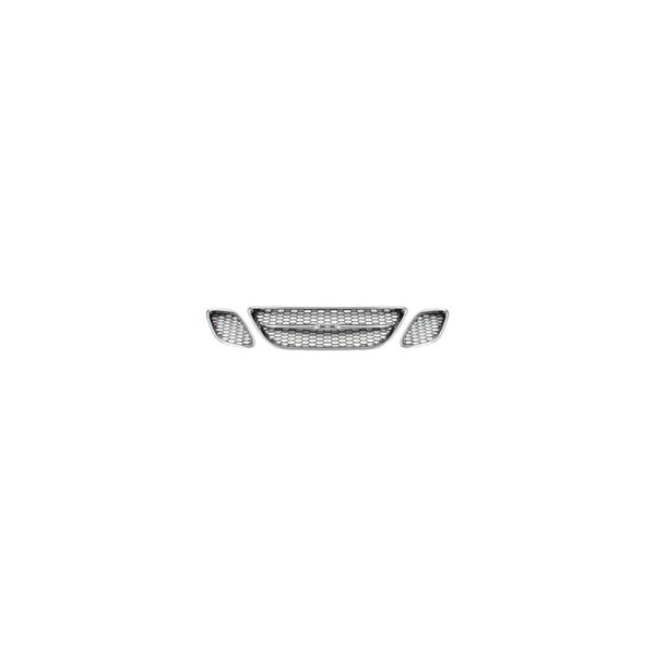 Grille chrome styling Grille chrome styling