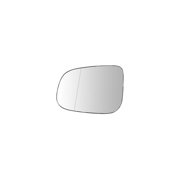 Spegelglas, yttre spegel, Vänster Spegelglas, yttre spegel, Vänster