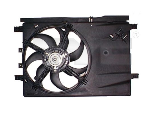 Fläkt, kylare Tyc 825-1010 TYC