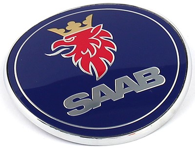 Emblem, Baklucka Original Original
