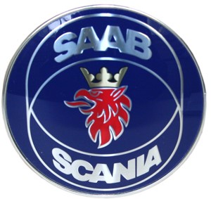 Emblem, Baklucka Original Original