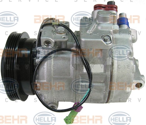 Kompressor, klimatanläggning Hella 8FK 351 126-981 HELLA