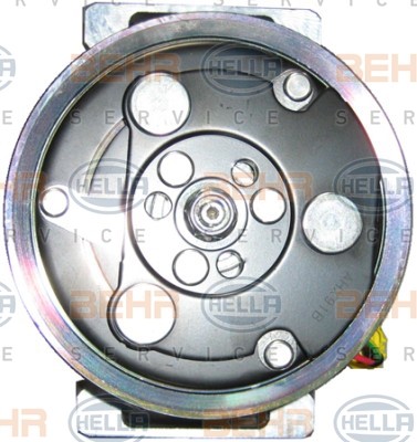 Kompressor, klimatanläggning Hella 8FK 351 322-401 HELLA Kompressor, klimatanläggning Hella 8FK 351 322-401 HELLA