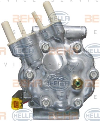 Kompressor, klimatanläggning Hella 8FK 351 322-401 HELLA Kompressor, klimatanläggning Hella 8FK 351 322-401 HELLA