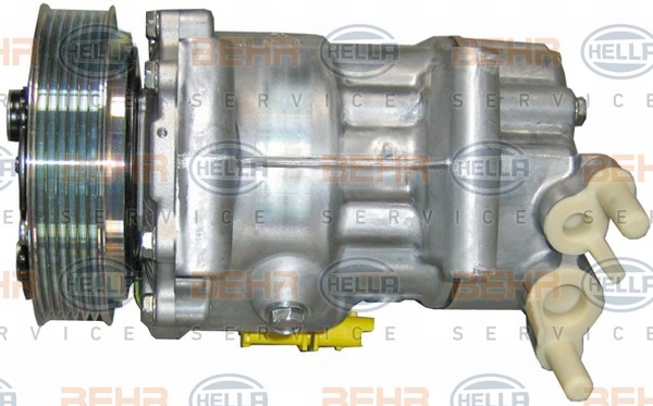 Kompressor, klimatanläggning Hella 8FK 351 322-401 HELLA Kompressor, klimatanläggning Hella 8FK 351 322-401 HELLA