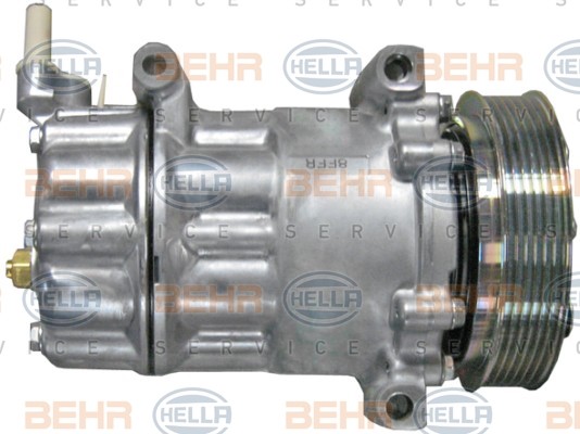 Kompressor, klimatanläggning Hella 8FK 351 322-401 HELLA Kompressor, klimatanläggning Hella 8FK 351 322-401 HELLA