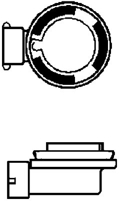 Halogenlampa HELLA STANDARD H9 PGJ19-5 12V Hella 8GH 008 357-001 HELLA