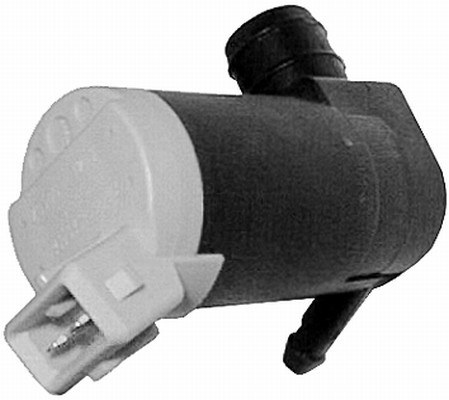 Spolarpump, Frontmontering Hella 8TW 006 848-071 HELLA