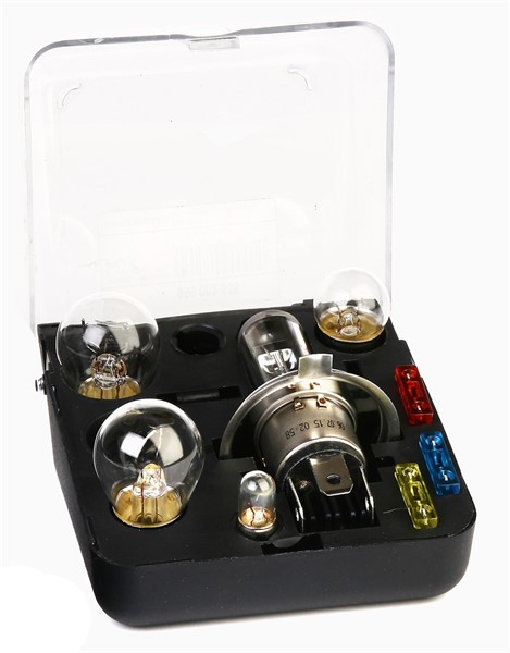 Kit glödlampor, Universal 12V