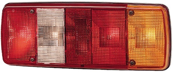 Lyktglas, kombinationsbakljus, Höger, Vänster Hella 9EL 122 689-0 HELLA