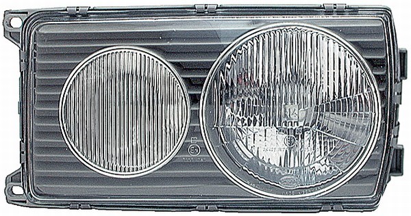 Strålkastarglas, Höger Hella 9ES 117 096-001 HELLA