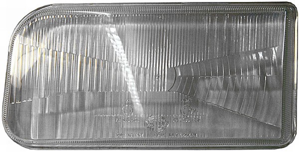 Strålkastarglas, Vänster Hella 9ES 133 467-001 HELLA