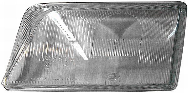 Strålkastarglas, Vänster Hella 9ES 145 599-001 HELLA