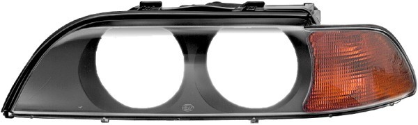 Strålkastarglas, Vänster Hella 9ES 148 749-001 HELLA