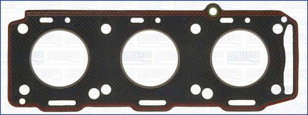 Packning, topplock, Vänster