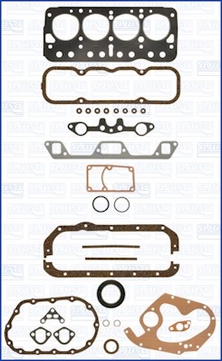 Hel packningssats, motor Hel packningssats, motor
