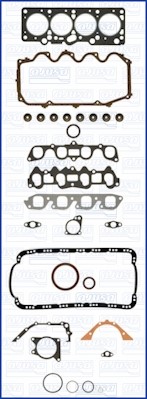 Hel packningssats, motor Hel packningssats, motor
