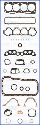 Hel packningssats, motor