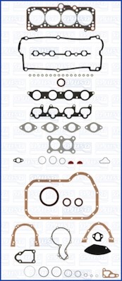 Hel packningssats, motor