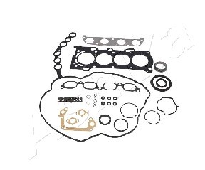 Hel packningssats, motor