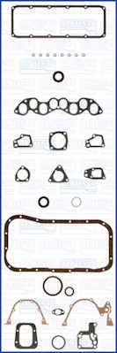Hel packningssats, motor Hel packningssats, motor