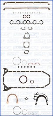 Hel packningssats, motor Hel packningssats, motor