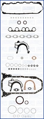 Hel packningssats, motor