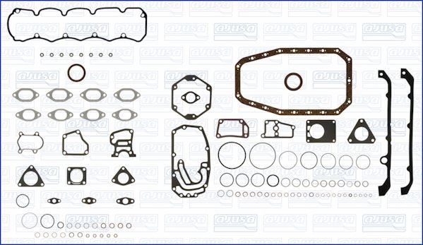 Hel packningssats, motor Hel packningssats, motor