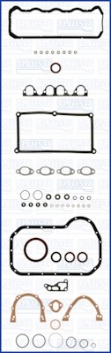 Hel packningssats, motor Hel packningssats, motor