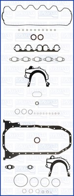 Hel packningssats, motor Hel packningssats, motor