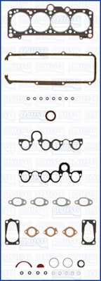 Packningssats, topplock / Sotningssats