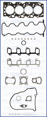 Packningssats, topplock / Sotningssats
