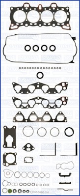 Packningssats, topplock / Sotningssats