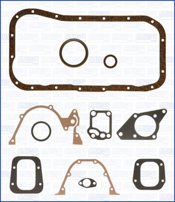 Packningssats, vevhus