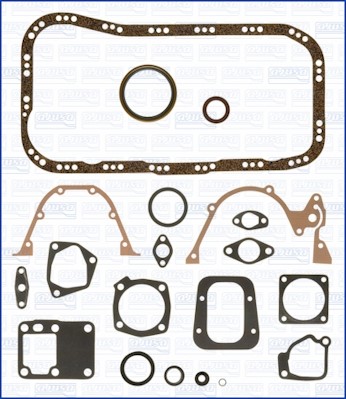 Packningssats, vevhus